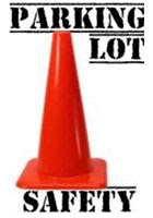 Parking Lot Safety Cone